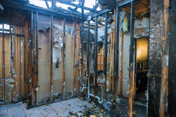 Professional Structural Rebuild technician working in Acworth, GA